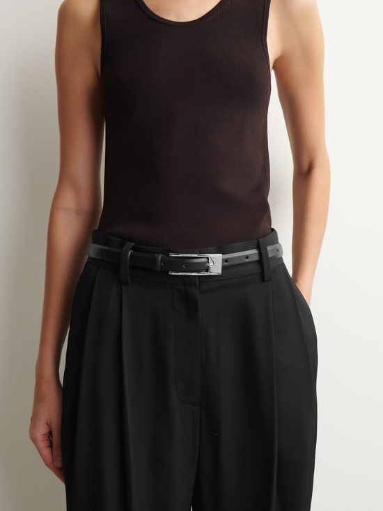 COS Accessories - NWT (XS/S) COS ELONGATED-BUCKLE LEATHER